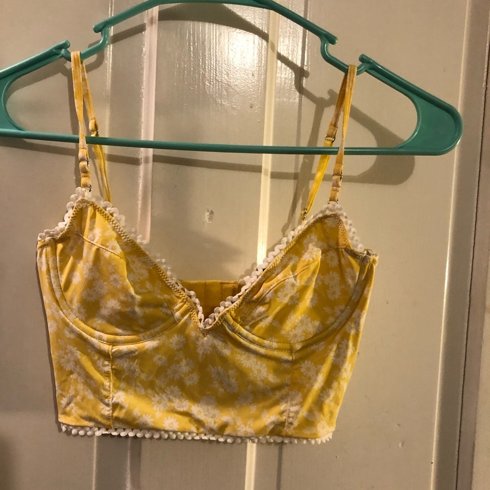 NWT flower free people bralette